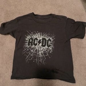 Kids AC/DC shirt